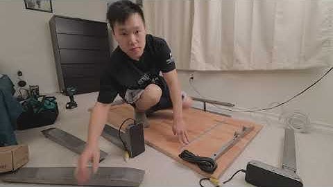 Assemble: Jarvis Fully Table Top Assembly