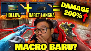 ZOMBIE SLAYER + MACRO BARU + DAMAGE 200% ?! // Gameplay Point Blank Zepetto Indonesia screenshot 3