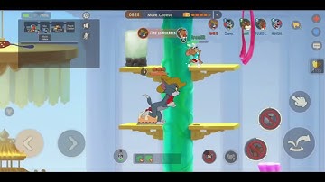 Tom and Jerry Chase - Jerry Gameplay Walkthrough (iOS-Android) Part 17 - Classic Match