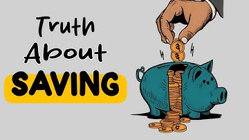 Saving Money is Keeping You Poor