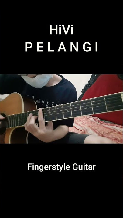 Download lagu HIVI - PELANGI (LIVE FINGERSTYLE GUITAR COVER) #shorts #bikinbareng