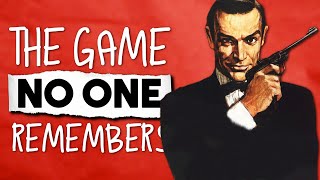 The Strange James Bond Game You Probably Don't Remember