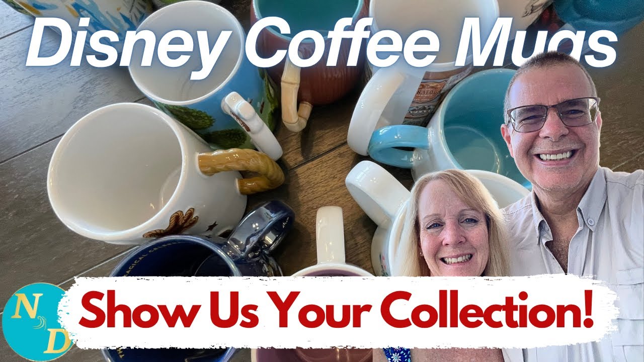 Dan's INSANE Disney Mug Collection Will Blow Your Mind!