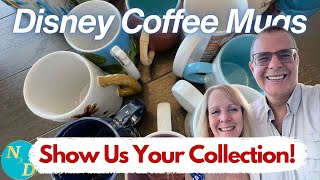 Dan's INSANE Disney Mug Collection Will Blow Your Mind!