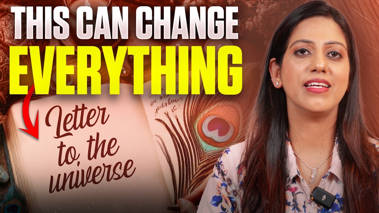 FEELING STUCK IN LIFE? WRITE THIS LETTER TO THE UNIVERSE | Dr Karishma Ahuja