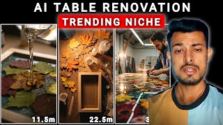 AI Table Renovation Videos Using Grok Ai | Ai se video kaise banaye | Haw to make AI video short