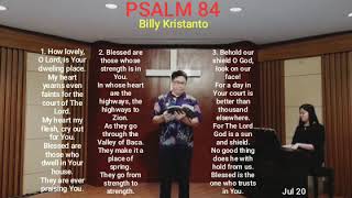 Download lagu MAZMUR 84 / PSALM 84