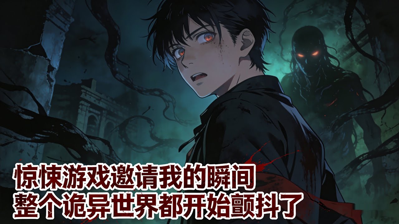 驚悚遊戲邀請我的瞬間 整個詭異世界都開始顫抖了#小說推薦 #玄幻小說 #逆襲 #重生 #穿越 #玄幻文 #小說 #修仙 #種田文 #種田 #種田小說 #年代小說 #都市小說 #漫畫 #劇情 #動漫