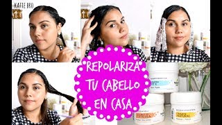 Repolarización Capilar En Casa | Katie Bro