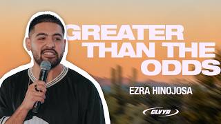 GREATER THAN THE ODDS | YA NIGHT 8.13.26