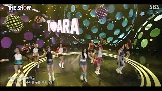 T-ARA Previous T-ARA4 Live Performances wo/SoyRam &quot;Little Apple&quot; Eng Sub
