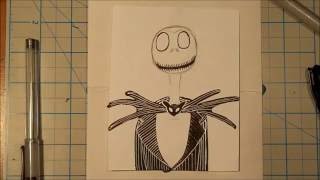 Jack Skellington Fanart/Inktober