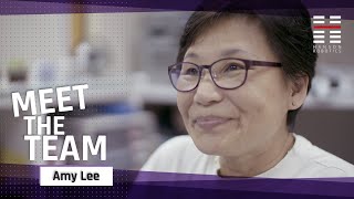 Meet the Hanson Team: Amy Lee, Robotics Lab Office Manager