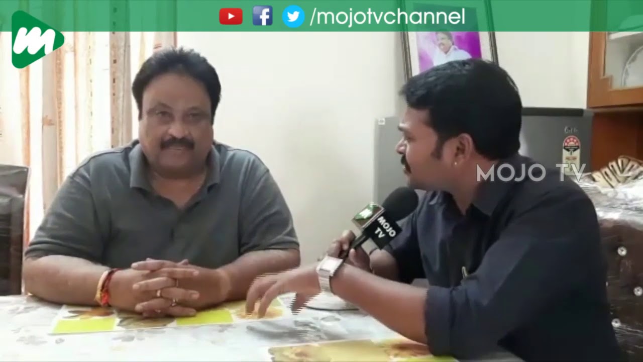 TRS MP Jithender Reddy Face To Face Over Mahabubnagar MP Seat | TRSMOJO