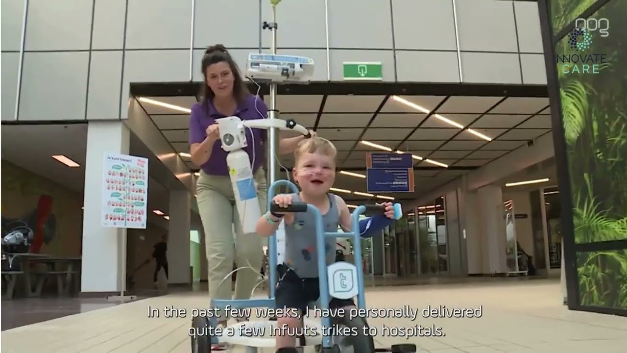 Infuuts Trike | Hospital bike for kids | Innovate Care
