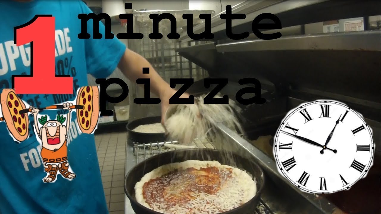 60 Pizzas Per Hour Inside Little Ceasers