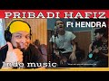 BENANG BIRU - MEGGI Z ( Pribadi Hafiz ft Hendra Cover - REACTION