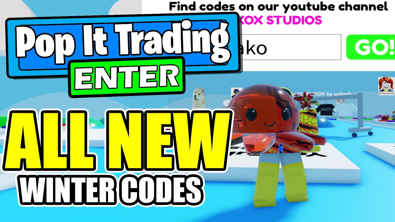 Pop It Trading (JANUARY) CODES *UPDATE!* ALL NEW ROBLOX Pop It Trading ...
