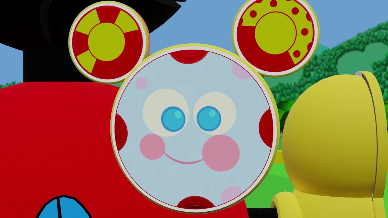 Toodles At The Mickey Mouse Clubhouse!