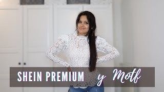 Haul PROBANDO ROPA de  SHEIN PREMIUM y SHEIN MOTF SILK | Mey GR