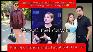Download Lagu Rosy k Remsangpuii’n Ngaihzawng ka neihin Social media ah ka pholang ve ngailo a ti😍 Pasal nei dawn😍 MP3