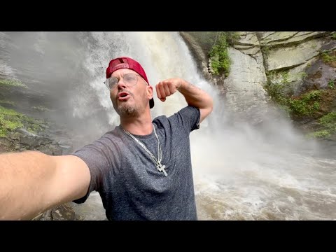 Easiest waterfall in North Carolina!!!