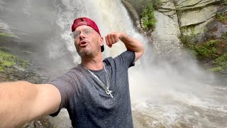 Easiest waterfall in North Carolina!!!