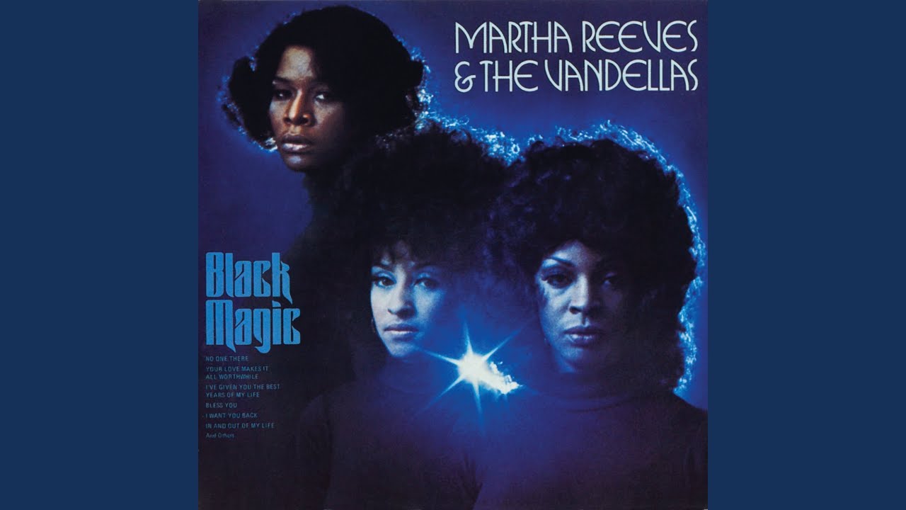 MARTHA REEVES \u0026 THE VANDELLAS / Black Magic (Gordy – G958L, LP) – TICRO  MARKET, image size:1280x720