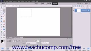 Photoshop Elements 15 Tutorial The Marquee Tools Adobe Training Profile