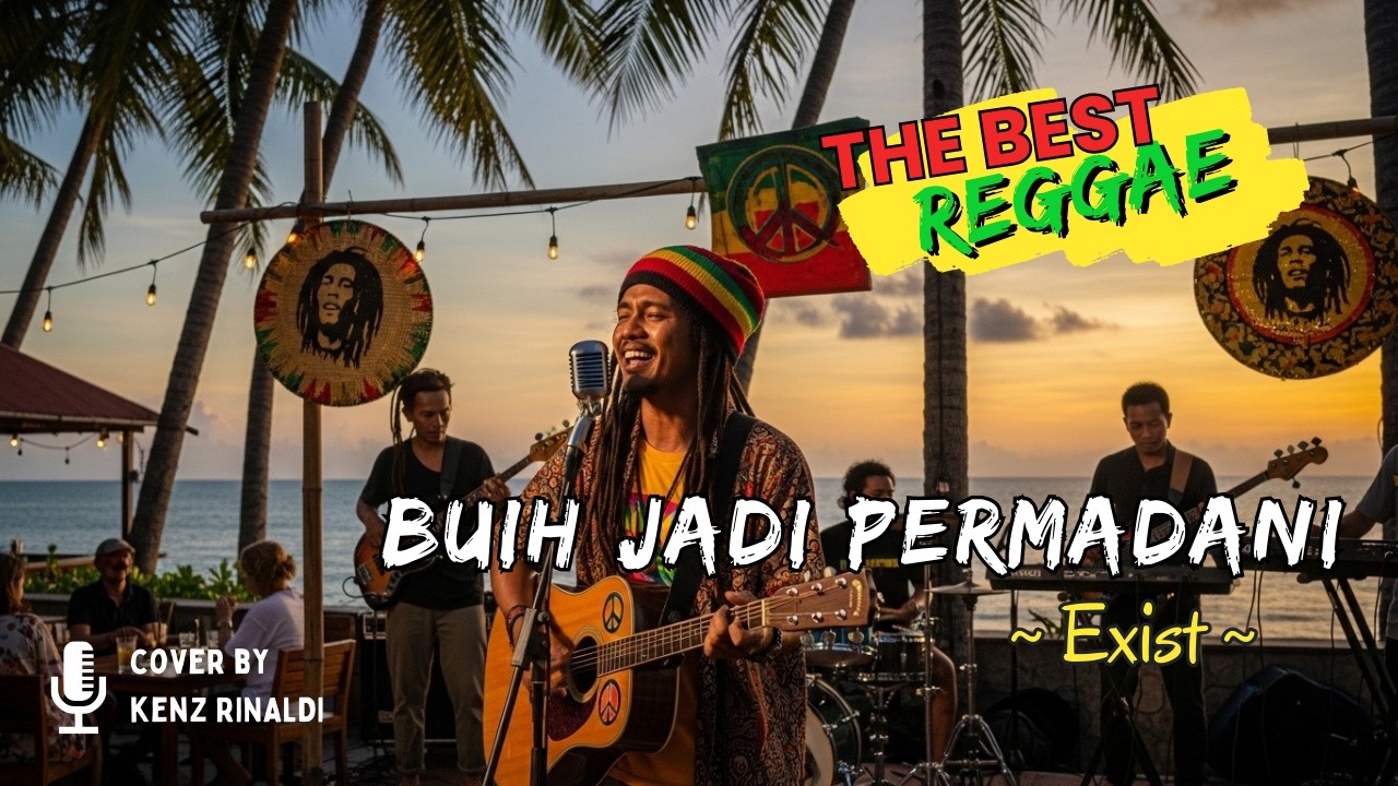 BUIH JADI PERMADANI - EXIST || COVER VERSI REGGAE TERBARU