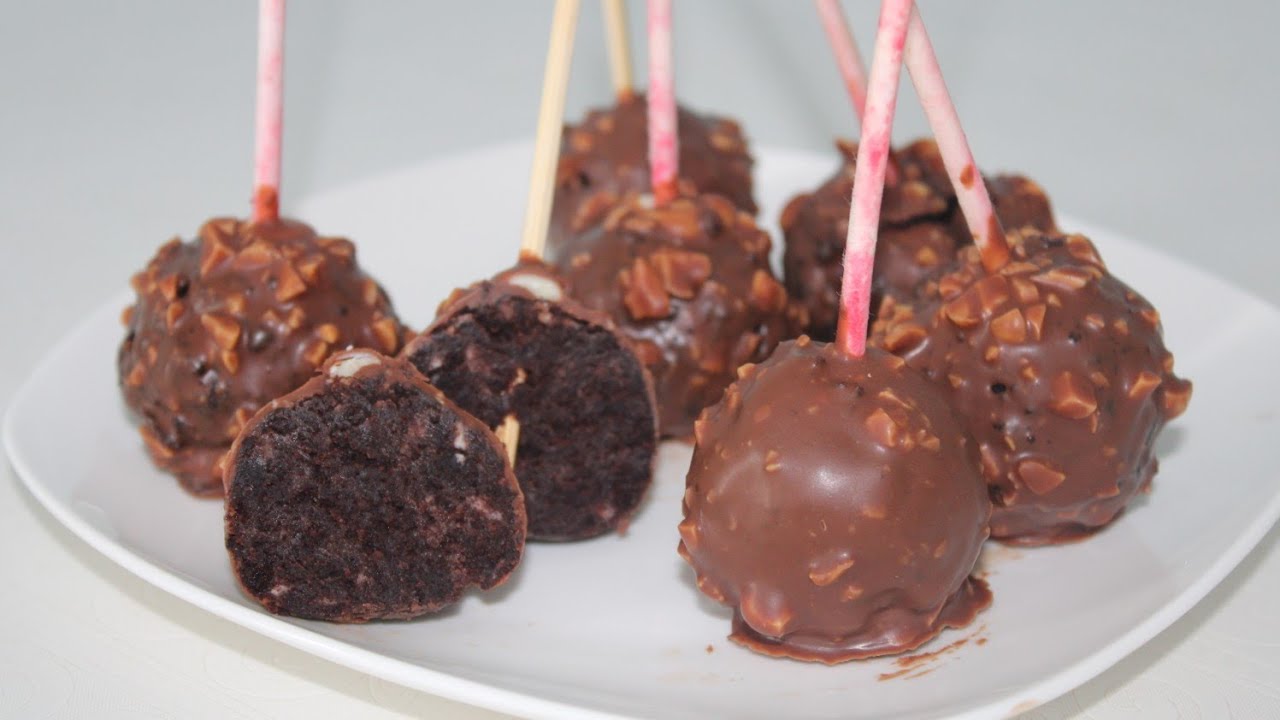 КЕЙКПОПСЫ или мини пирожные на палочке. ПИРОЖНЫЕ СНИКЕРС. КЕНДИБАР.