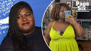 Gabourey Sidibe shares hilarious ‘boob tape’ malfunction: ‘I might need to take a class’