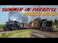 Summer in Paradise | Strasburg Railroad 89 & SW8 8618