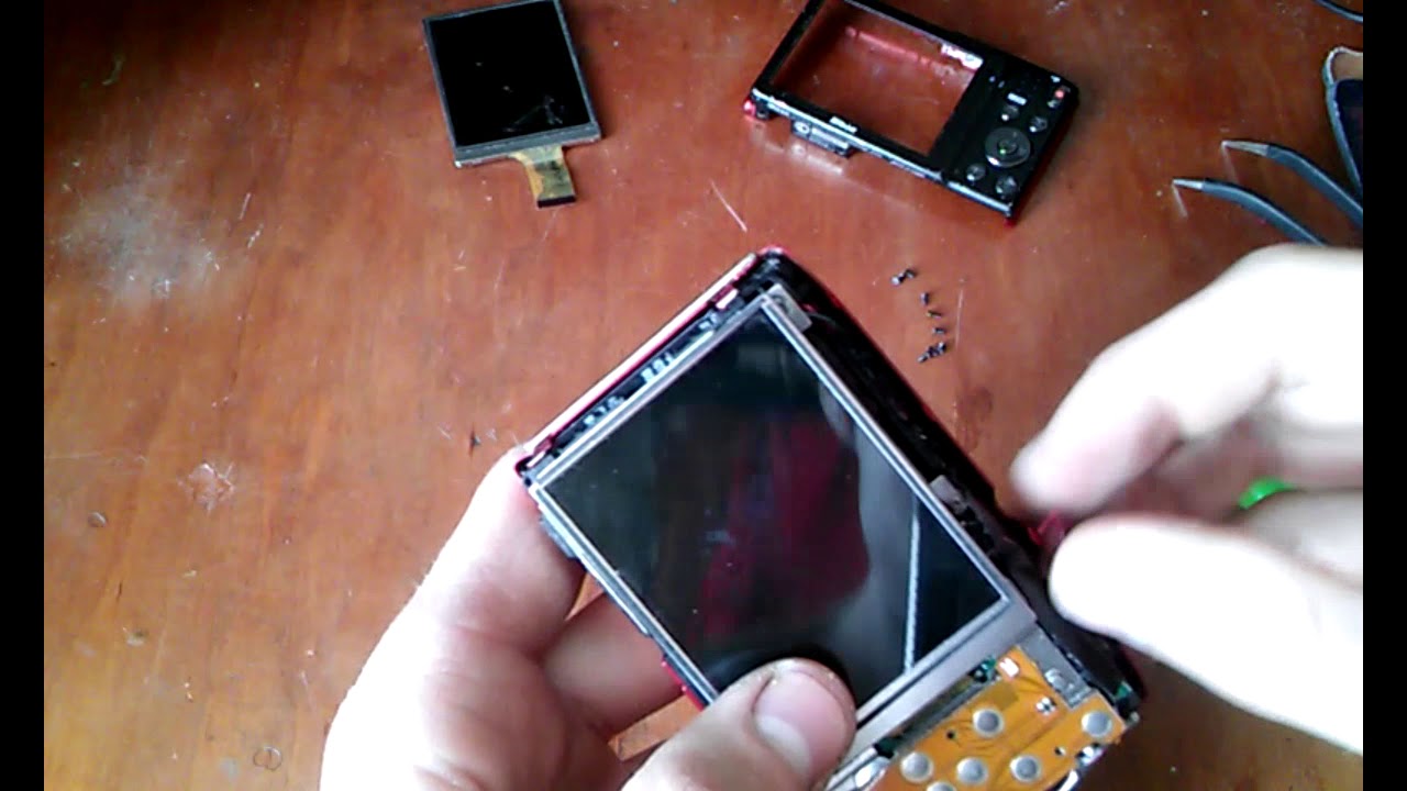 Ремонт фотоаппарата NIKON Coolpix S3200 - YouTube