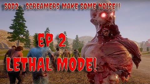 Episode 2 of LETHAL mode SOD2 - How to Survive the Zombie Apocalypse!