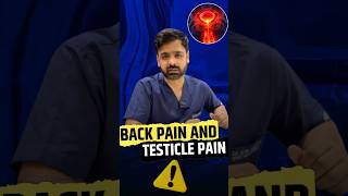 lower back pain and testicle pain #drsuniltank #backpain #testicularhealth #sciatica #spine