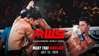 New Champion Crowned | RWS Rajadamnern World Series Highlights | July 25, 2026