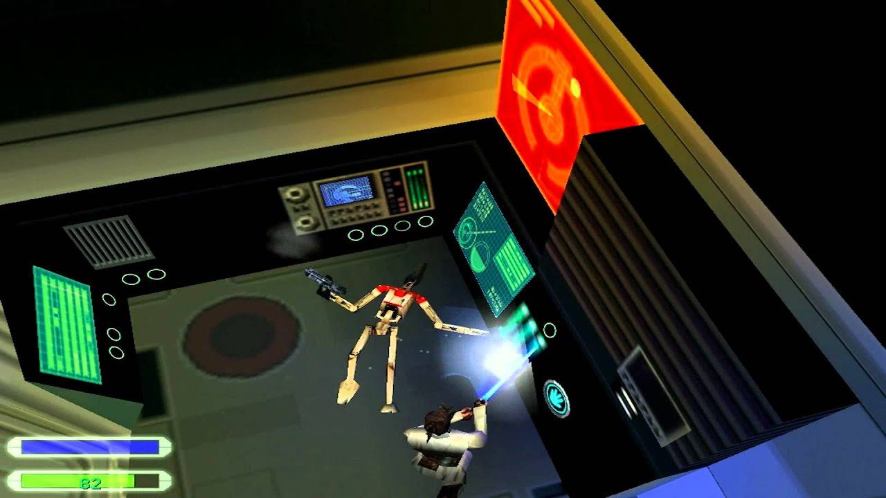 Star Wars Episode 1 Die Dunkle Bedrohung Spiele Von 2000 Bis Heute Magazin Retro Ecke Gamingnerd Net