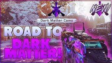 DARK MATTER R70 AJAX!! Black Ops 3: ROAD TO DARK MATTER! *NEW* R70 AJAX LMG!