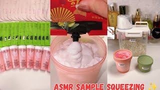 {ASMR} Immersive Sample Squeezing ✨ Satisfying Relaxing Original Sound 🎧. #asmrvideos #immersive #yt