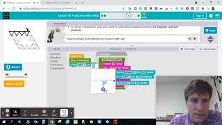 Code.org Course - Lesson 18 - Challenge Puzzle (10)