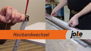 Heizbandwechsel | joke Mechanix