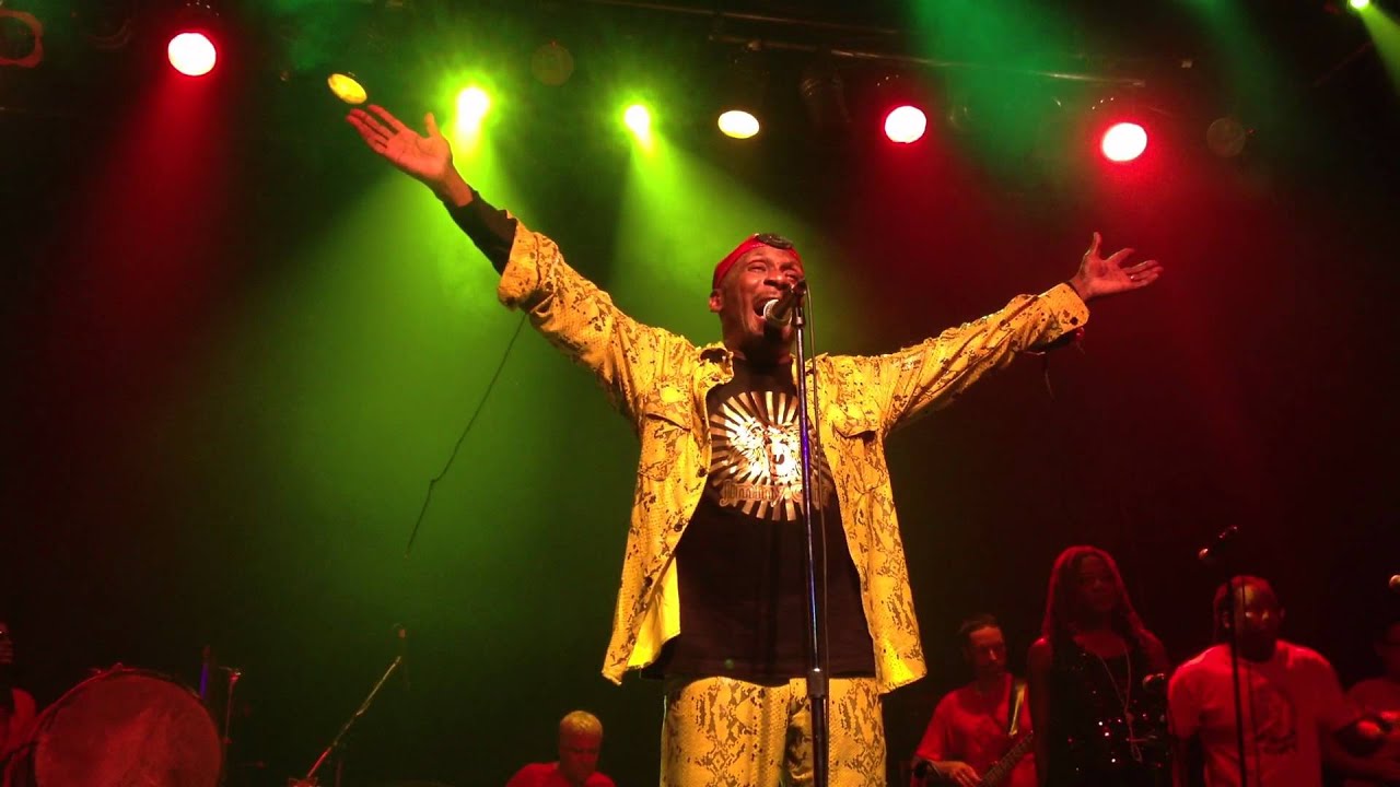 Jimmy Cliff Live Reggae Music From Album REBIRTH Toronto Canada Jimmy Cliff Live Reggae Music From Album REBIRTH Toronto Canada