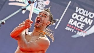 Leg 4: Sanya Departure Ceremony | Volvo Ocean Race 2011-12
