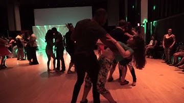 Girl TBT & Marc Brewer. Zouk Soul @ Canada Zouk Congress 2015.