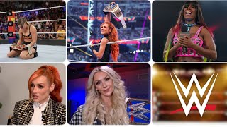 WWE Five Female Superstar With Their Age And Country.🤗🌟🔥