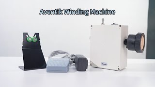 Aventik Wrapping and Winding Machine for Rod Building & Epoxy Drying | Instructions