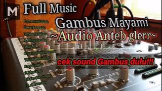FULL GAMBUS JALSAH cocok untuk Cek sound walimah||audio mantab || anteb