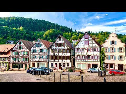 My trip to Schiltach town 🏠Germany 🇩🇪 رحلتي إلى منطقة شيلاتخ في ألمانيا