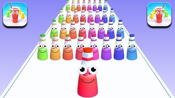 Juice Run in All Level Game Mobile Walkthrough New Trailer Update Max Gameplay iOS,Android ZPQPIAHF